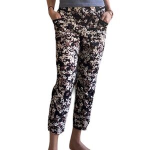 Cartonnier crop rayon pants size 4